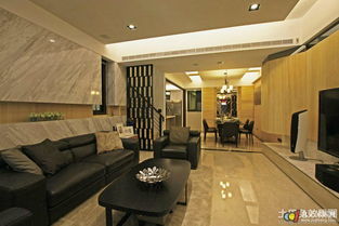 100平米家居現(xiàn)代風(fēng)格客廳吊頂圖片欣賞裝修效果圖 第2張 家居圖庫 九正家居網(wǎng)