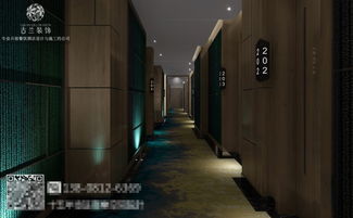 商洛酒店設計裝修公司 云朵假日精品酒店裝修圖