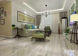 顏值即正義 鄭州藝美裝修公司詳解簡歐風格裝修案例