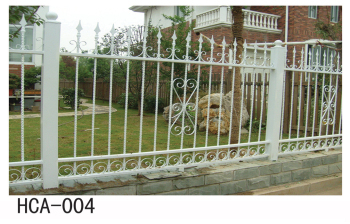 沈陽鐵藝護欄廠家產(chǎn)品展示——卓越華城鐵藝裝飾工程公司